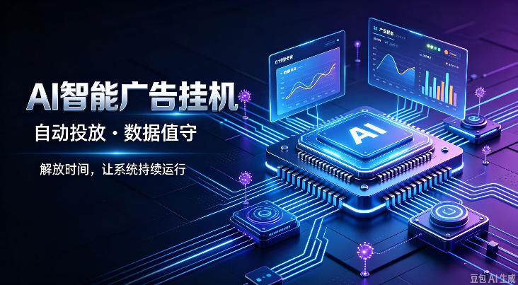 AI智能广告挂G|全自动广告任务运营项目拆解,解放时间解放双手,让系统持续运行【揭秘】-橙心云网创