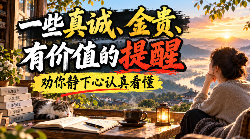 付费文章:一些真诚、金贵、有价值的提醒,劝你静下心认真看懂-橙心云网创