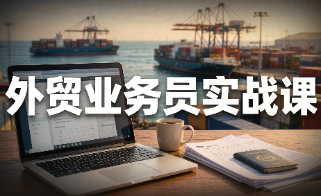 外贸业务员实战课:从拿到offer到跟单出单-橙心云网创