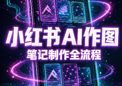 千立·小红书AI作图+笔记制作(更新10月)-橙心云网创