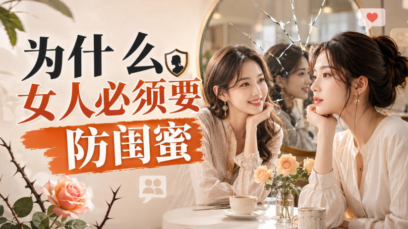 付费文章：为什么女人必须要防闺蜜-橙心云网创