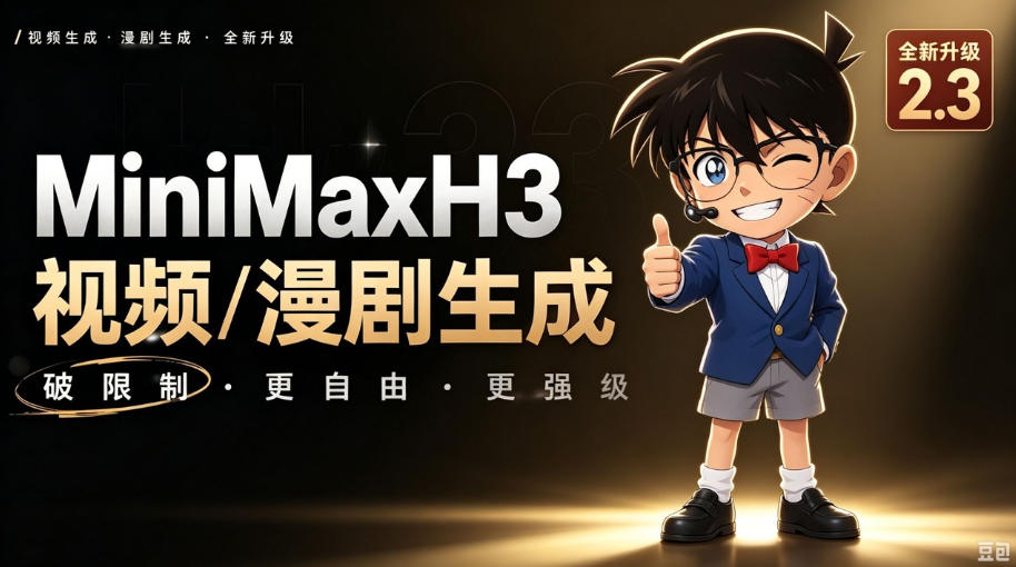 【MiniMaxH3一键懒人整合包】AI视频/漫剧生成工具,支持30_40_50显卡,ComfyUI整合包安装部署!最低8g显存也能跑!-橙心云网创