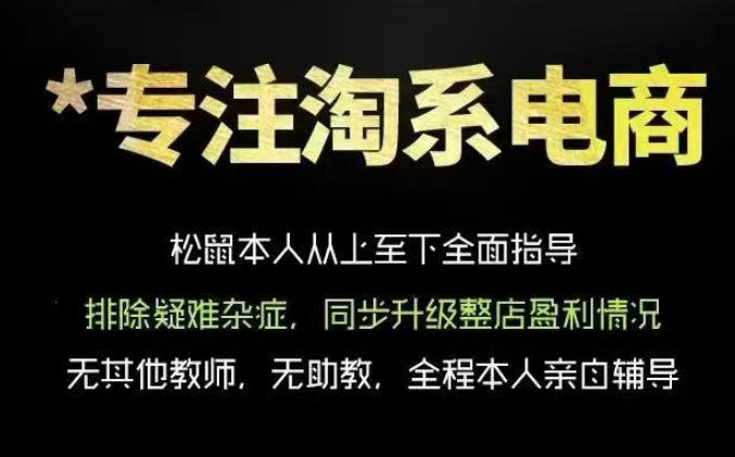 松鼠会电商VIP课程,从基础布局到高阶优化,助你掌握淘宝运营逻辑,提升店铺流量与转化(更新0901)-橙心云网创