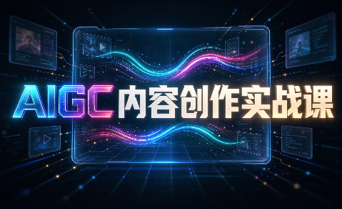 AIGC内容创作实战课-橙心云网创