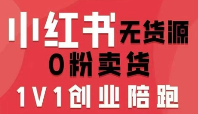 小红书无货源0粉电商课,开店准备、选品策略、笔记撰写、视频剪辑、数据分析、账号打造、资料文档(更新26年09月16日)-橙心云网创