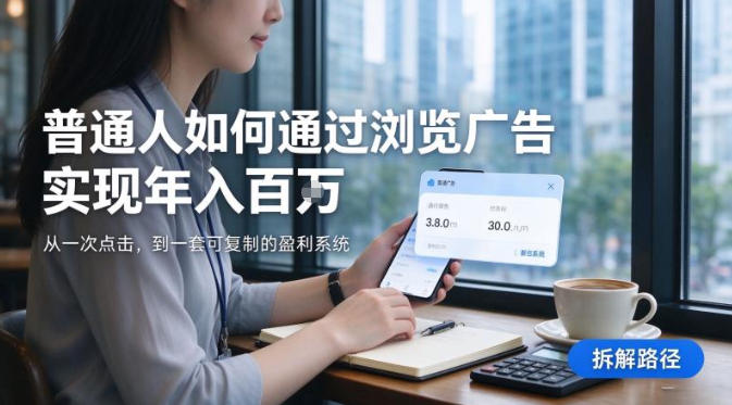 2026最新技术，24小时全自动浏览广告，全网独家项目，单台设备日入200+新手小白可快速上手，支持实地学习实地考察【揭秘】-橙心云网创