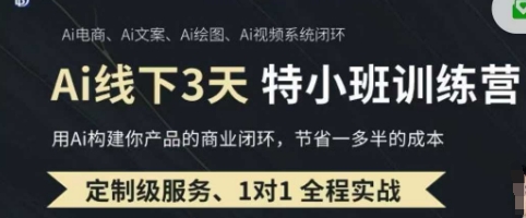 AI实操培训第20-21期线下,0基础保姆级教程,3月最新整理,企业获客、降本增效、打造超级个体-橙心云网创